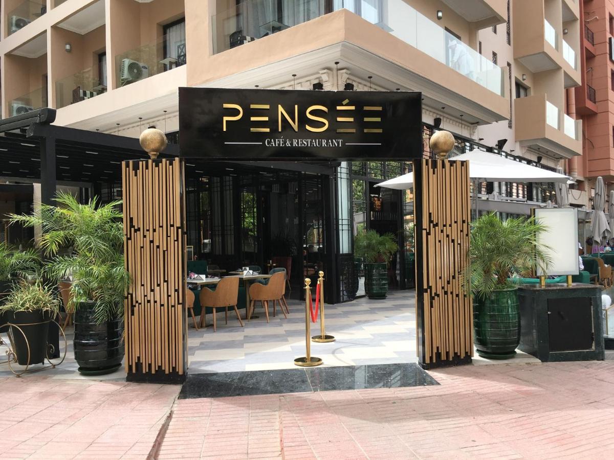 Appartement Wassim - Gueliz Marrakesh Luaran gambar