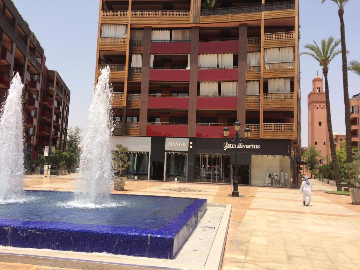 Appartement Wassim - Gueliz Marrakesh Luaran gambar