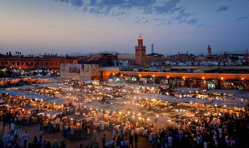 Appartement Wassim - Gueliz Marrakesh Bilik gambar