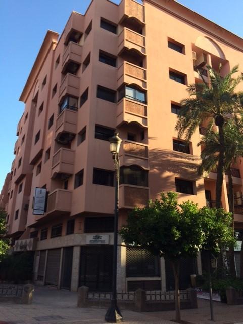 Appartement Wassim - Gueliz Marrakesh Luaran gambar