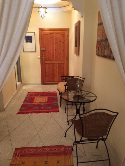Appartement Wassim - Gueliz Marrakesh Luaran gambar